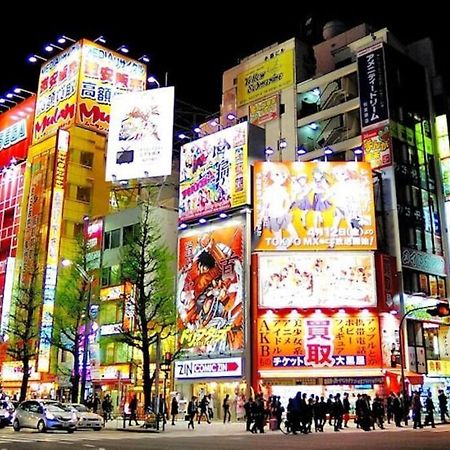 Alo Bnb 1 - Near Ueno, Akihabara, Asakusa - Self Check-In Токио Экстерьер фото